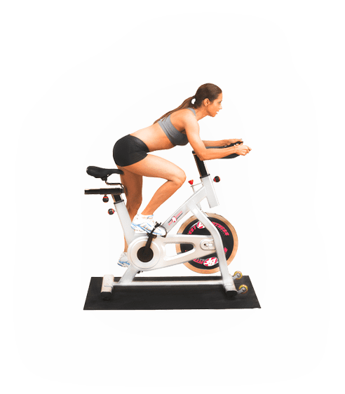 Девушка на велосипеде